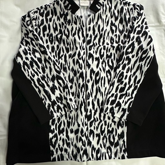 Women’s Chico’s Collection Jacket/Blazer, Size 3 - Picture 4 of 7